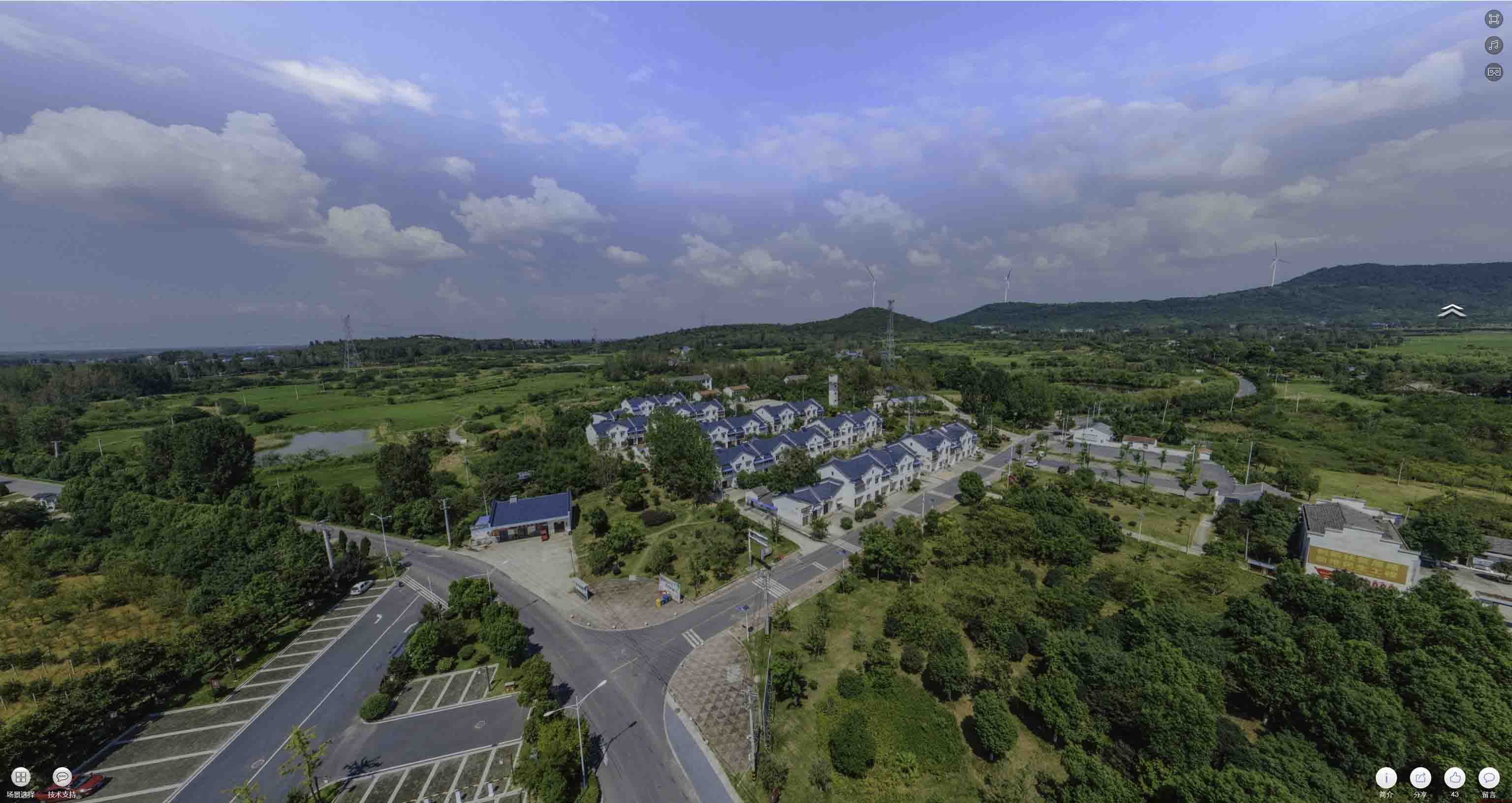 台安360全景拍摄：记录生活每一刻的完整视角——在手绘地图中的创意应用